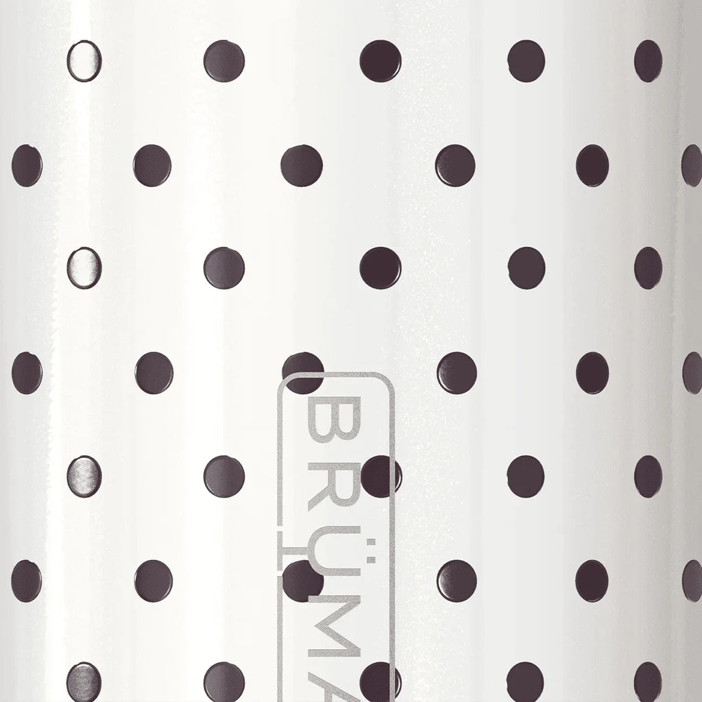 Brumate Era Flip 40oz polka Pearl