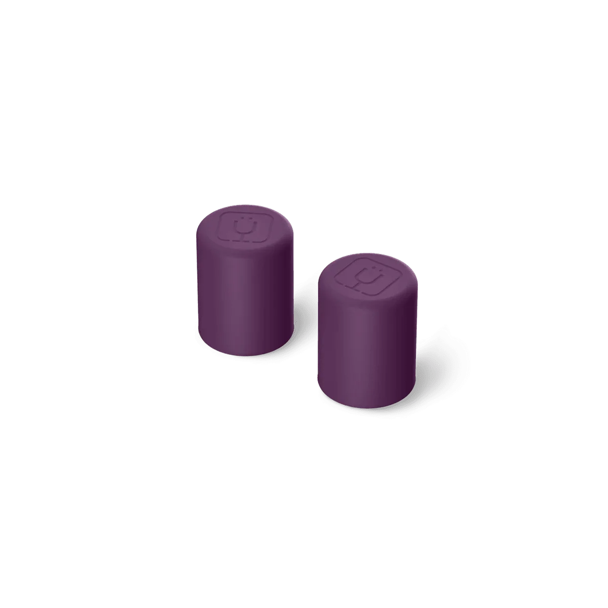 Brumate Magnetic Straw Cover Plum | 2-Pack