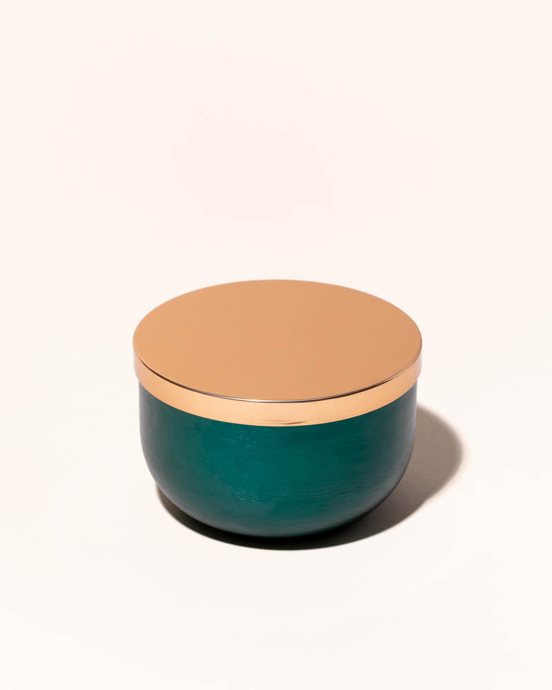 17oz ory™ metal candle vessel & lid
