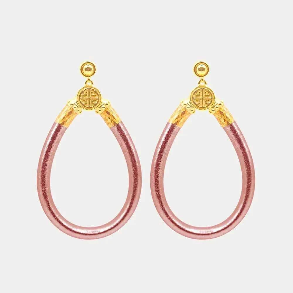 Budhagirl Rose Gold All Weather Earrings