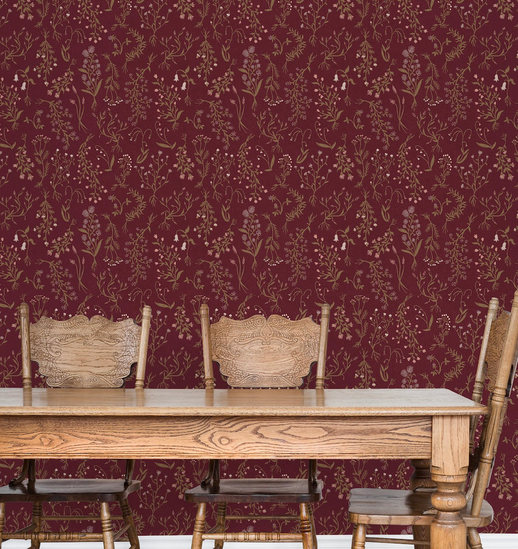 Roscoe Wallpaper by Brittany Polatis Design