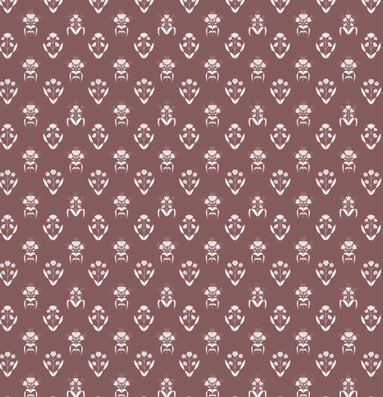 Laina Wallpaper by Quirky Paisley Designs