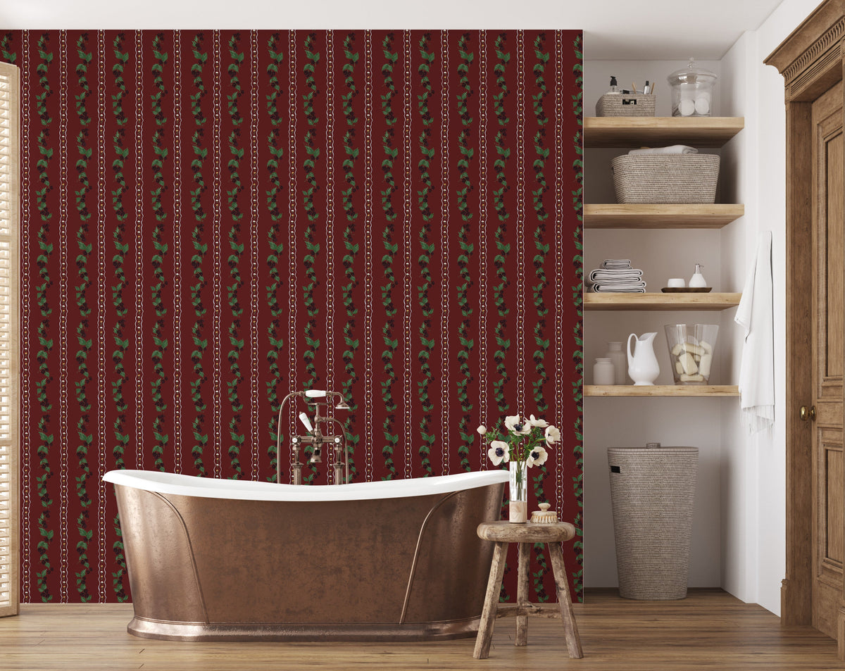 Wrenley Wallpaper by Pen and Pillar