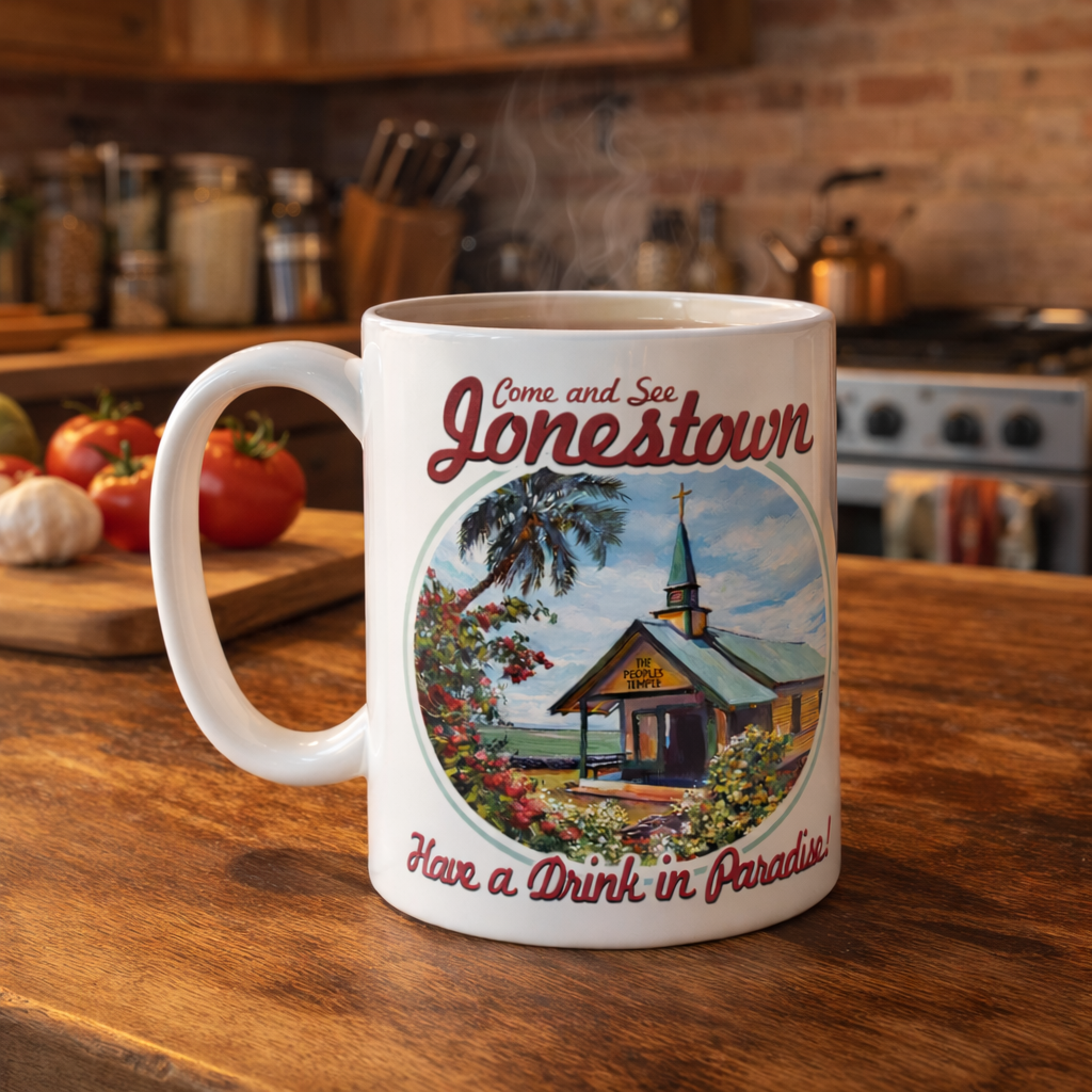 Come and See Jonestown Mug
