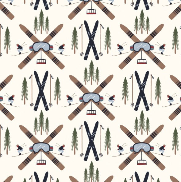Slopes Wallpaper by Kristie Vargo