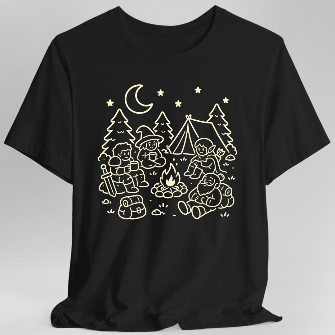 Campfire Long Rest T-Shirt