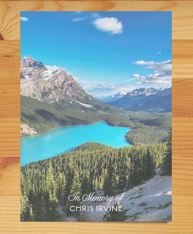 Plant a Tree in Canada with Personalized Photo Card