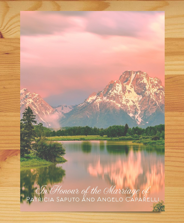 Plant a Tree in Canada with Personalized Photo Card