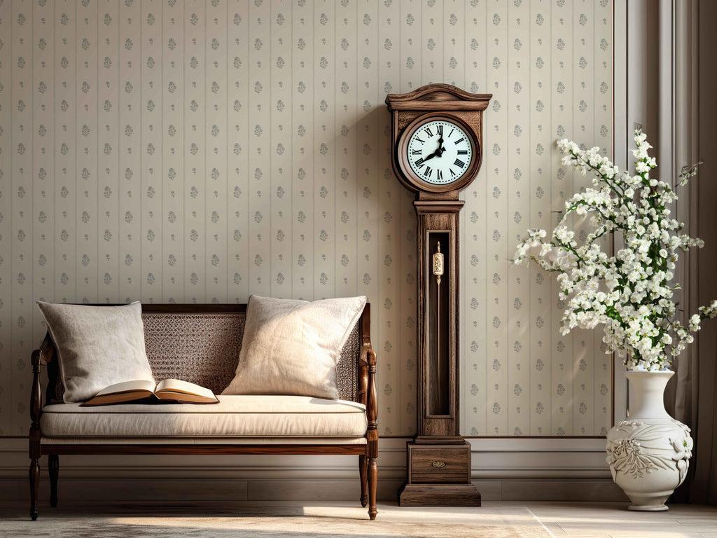 Ginger Wallpaper by Daphne and Sage