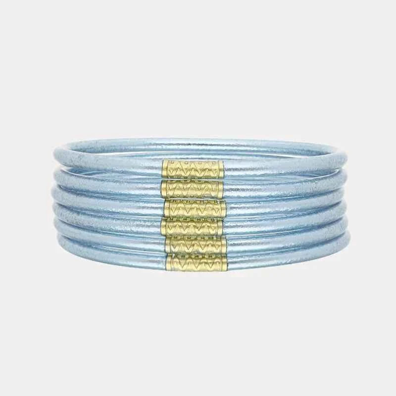Budhagirl Celeste Lumine All Weather Bangles® (Set of 6)