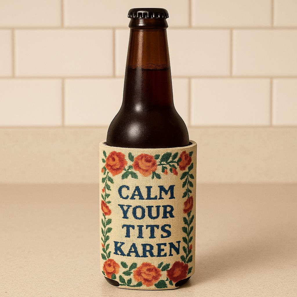 Calm Your T-ts Karen Can Cooler