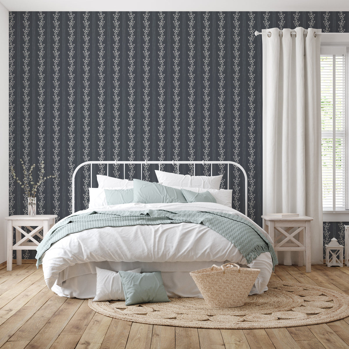 Janie Wallpaper by Astrid Blanchard