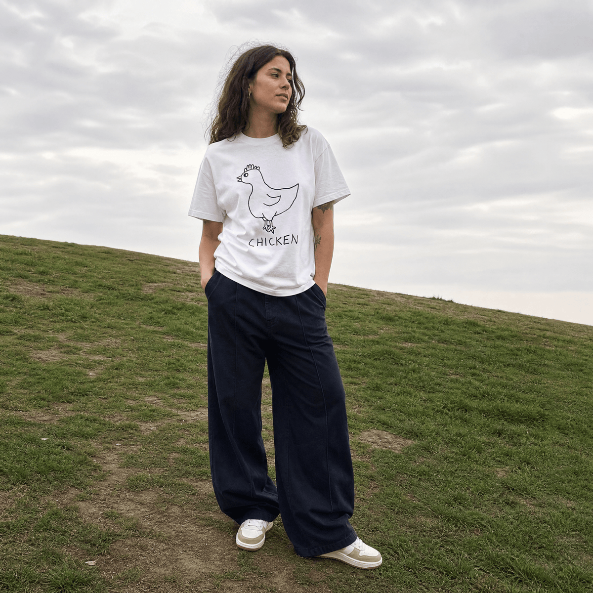 Chicken - Classic T-Shirt