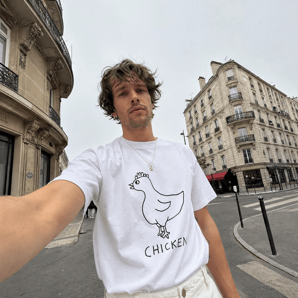 Chicken - Classic T-Shirt