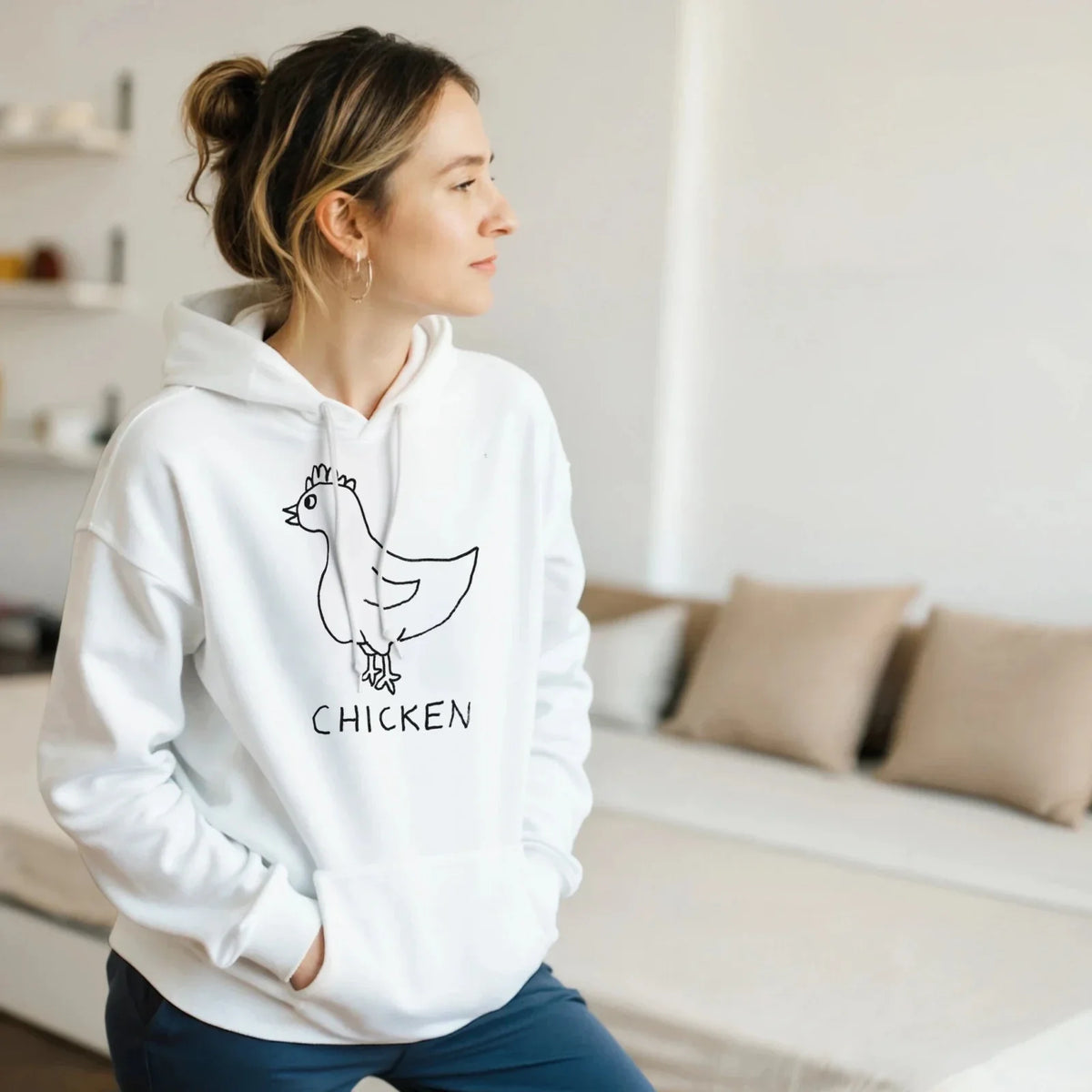 Chicken - Hoodie