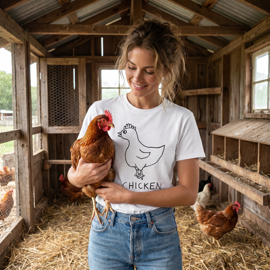 Chicken - Classic T-Shirt
