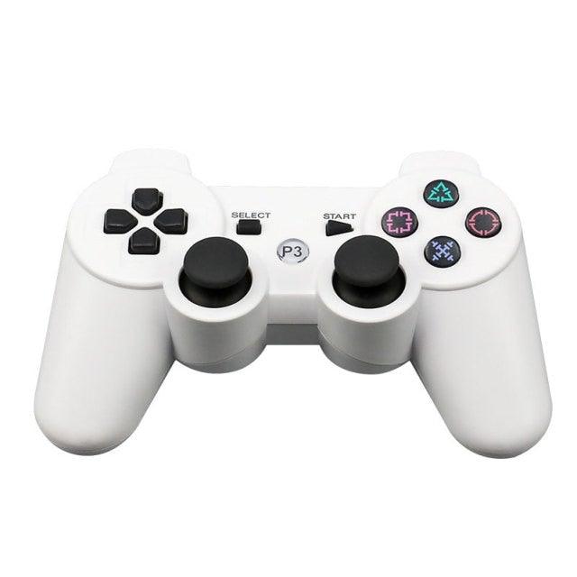 Classic Blue Bluetooth Wireless Joystick Gamepad Controller Compatible With PC Monitor Laptop