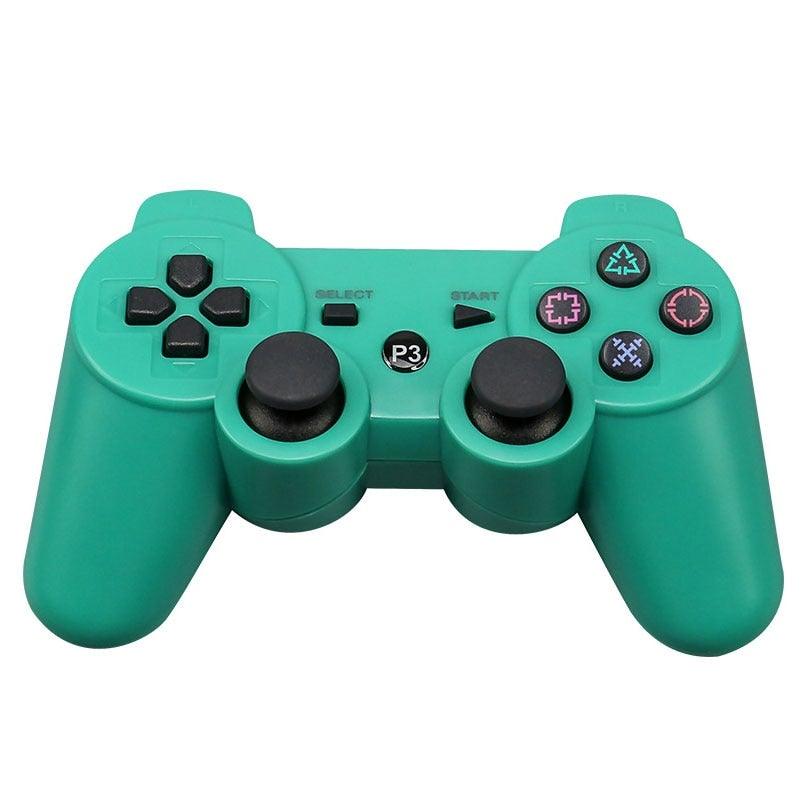 Classic Blue Bluetooth Wireless Joystick Gamepad Controller Compatible With PC Monitor Laptop