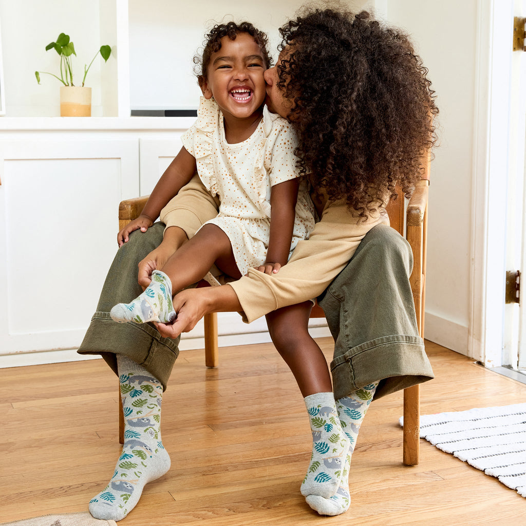 Kids Socks that Protect Sloths