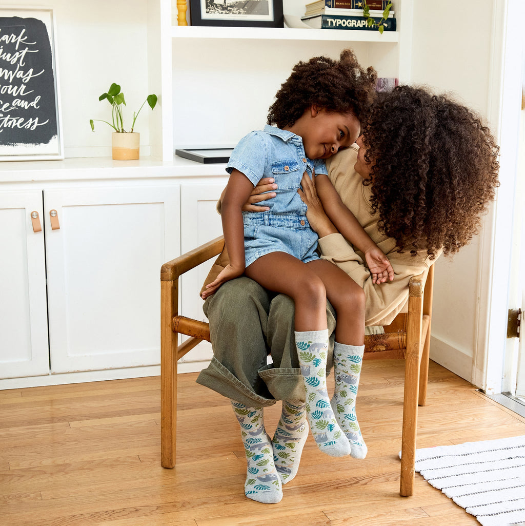 Kids Socks that Protect Sloths