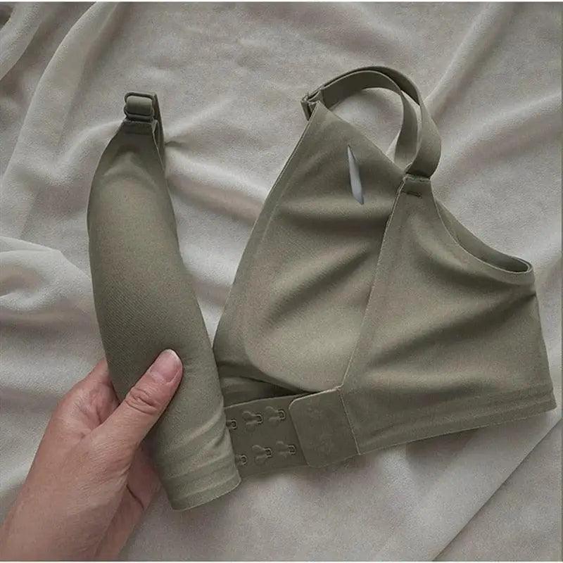 Cool Seamless Bra Wire Free Brassieres Elegant Soft Intimate Women's Underwear Sexy Beautiful Intimates Women Lingerie Underwear And Sleepwear