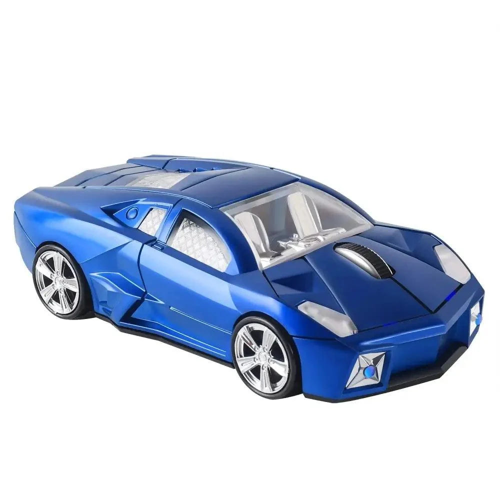 Cool Wireless Gaming Mice 2.4Ghz USB Receiver Wireless Sports Car Mouse Fashion 1600DPI Ergonomic 3D Mini Mice For PC Laptop