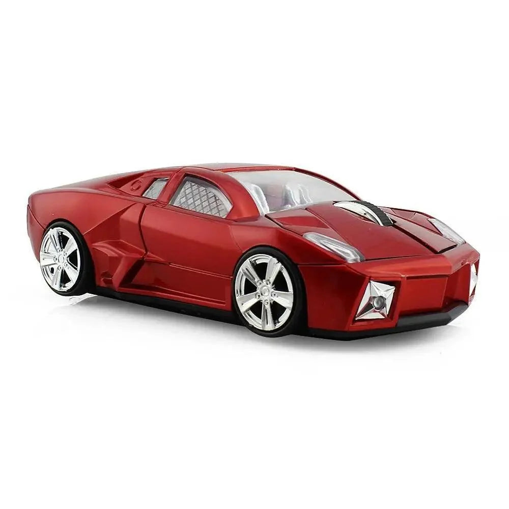 Cool Wireless Gaming Mice 2.4Ghz USB Receiver Wireless Sports Car Mouse Fashion 1600DPI Ergonomic 3D Mini Mice For PC Laptop