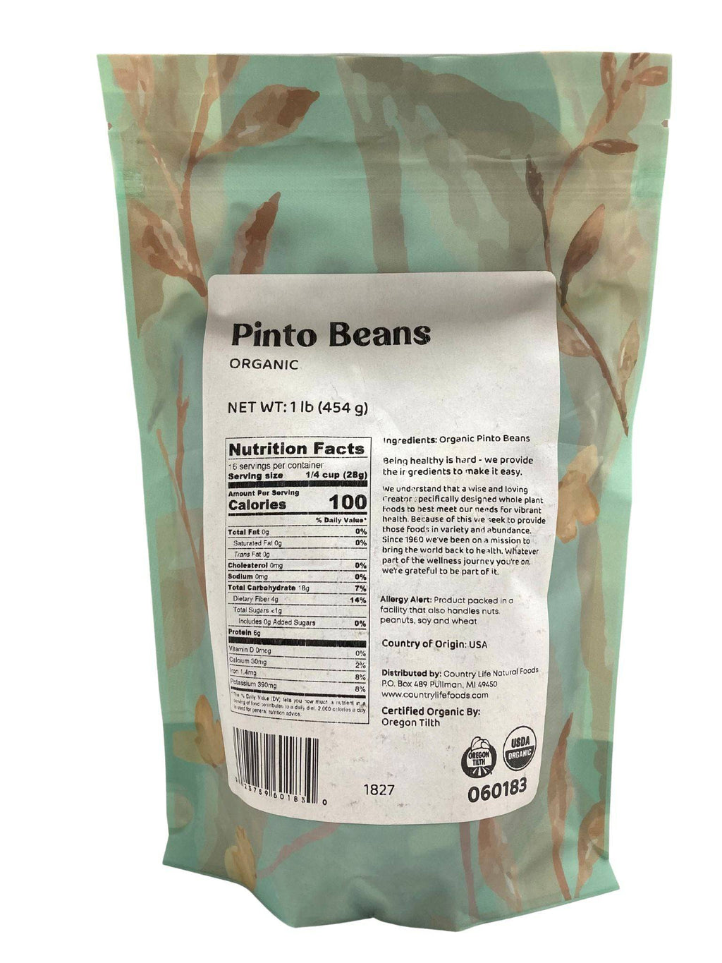 Pinto Beans, Organic