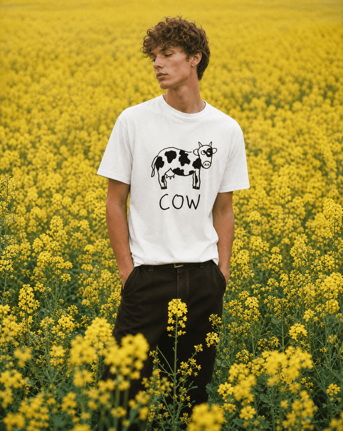 Cow - Classic T-Shirt