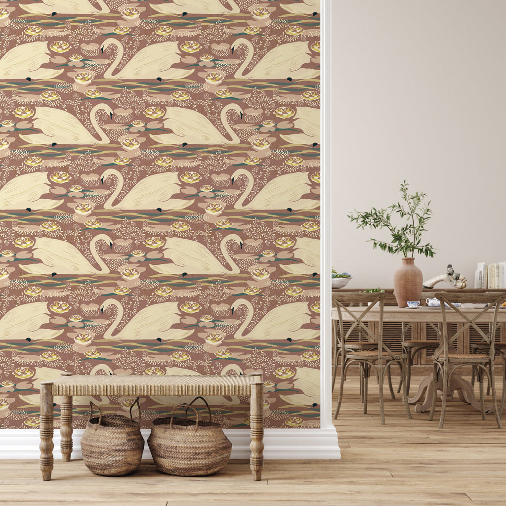 Larue Wallpaper by Betsy Pierce Designs