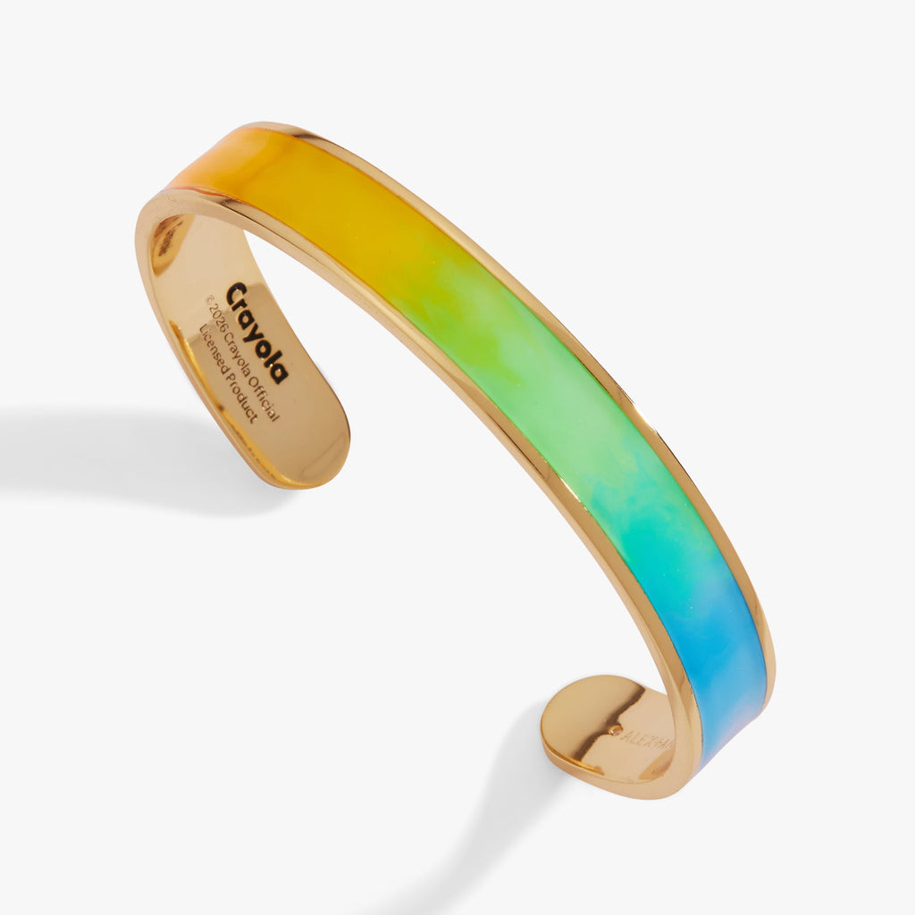 Crayola Rainbow Gradient Cuff