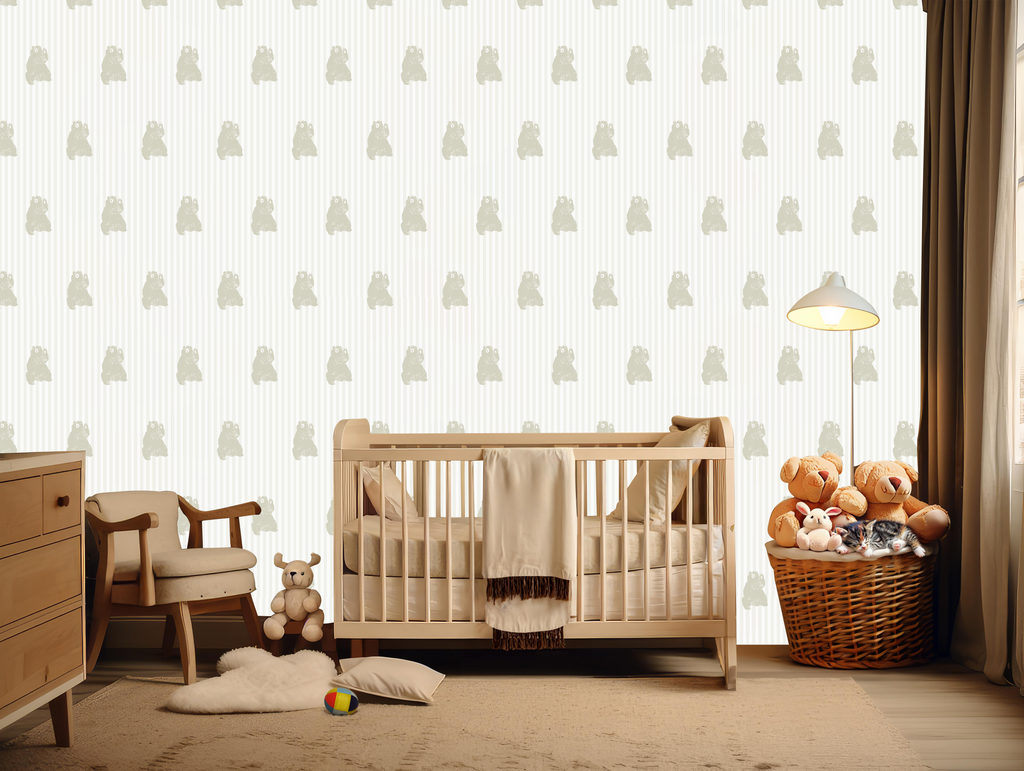 Theodore Wallpaper by Aubrey Fairchild