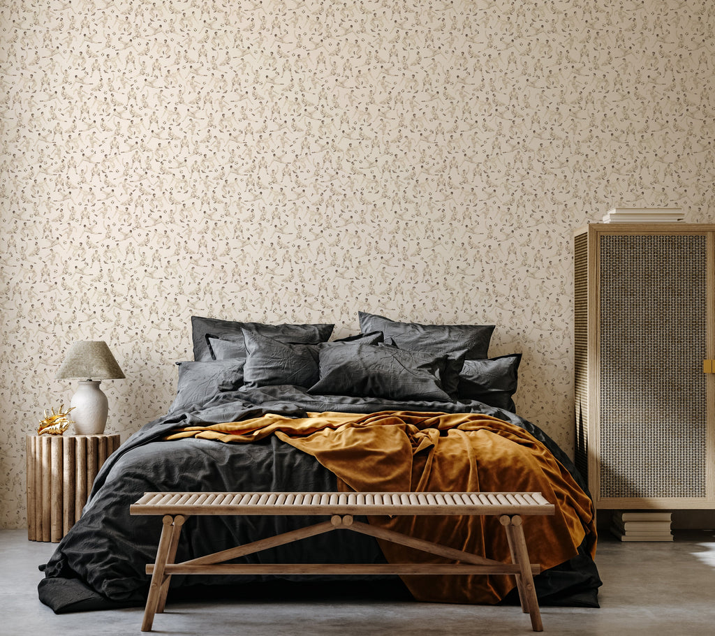 Colin Wallpaper by Hailey Kiefer Designs
