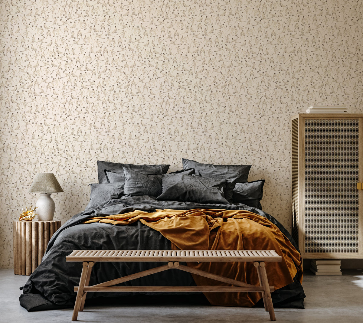 Colin Wallpaper by Hailey Kiefer Designs