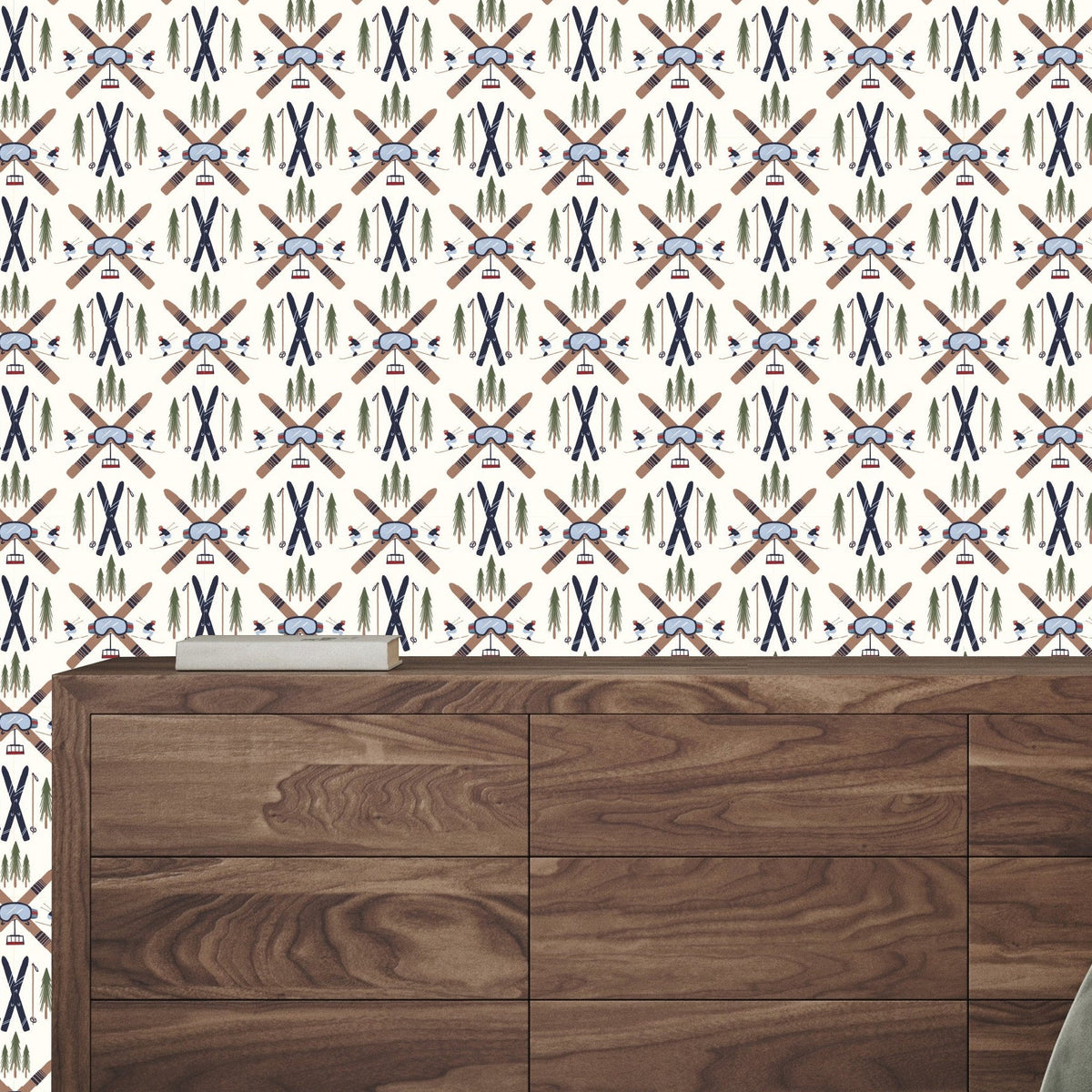 Slopes Wallpaper by Kristie Vargo