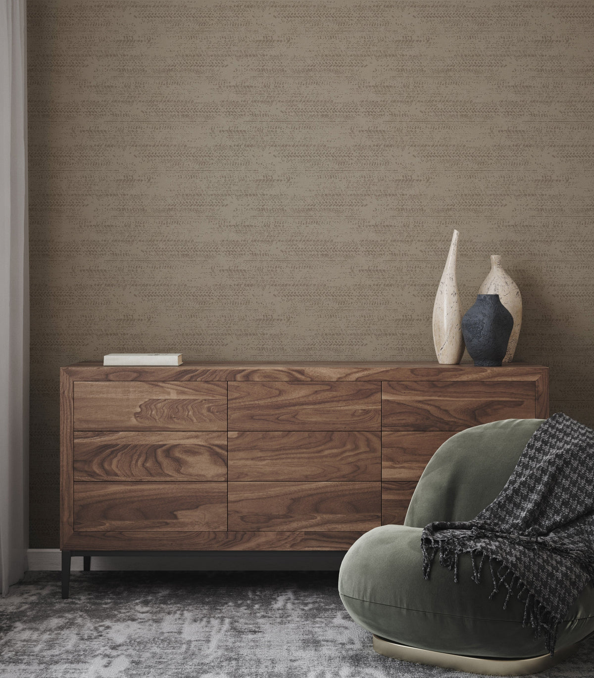 Tarmac Wallpaper by Rusky Rose by Amy