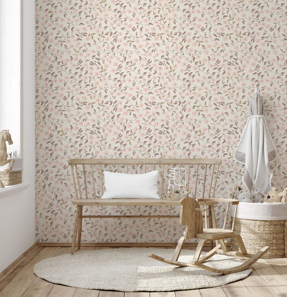 Clancy Wallpaper by Creating to Love
