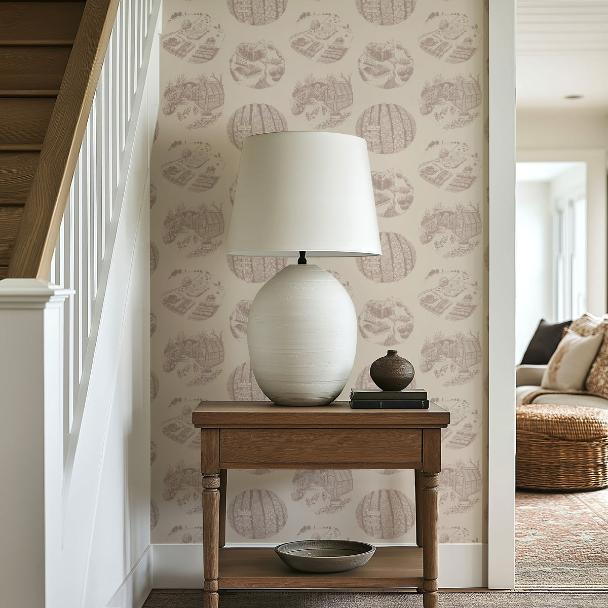Curran Wallpaper by Creative Faith Studio