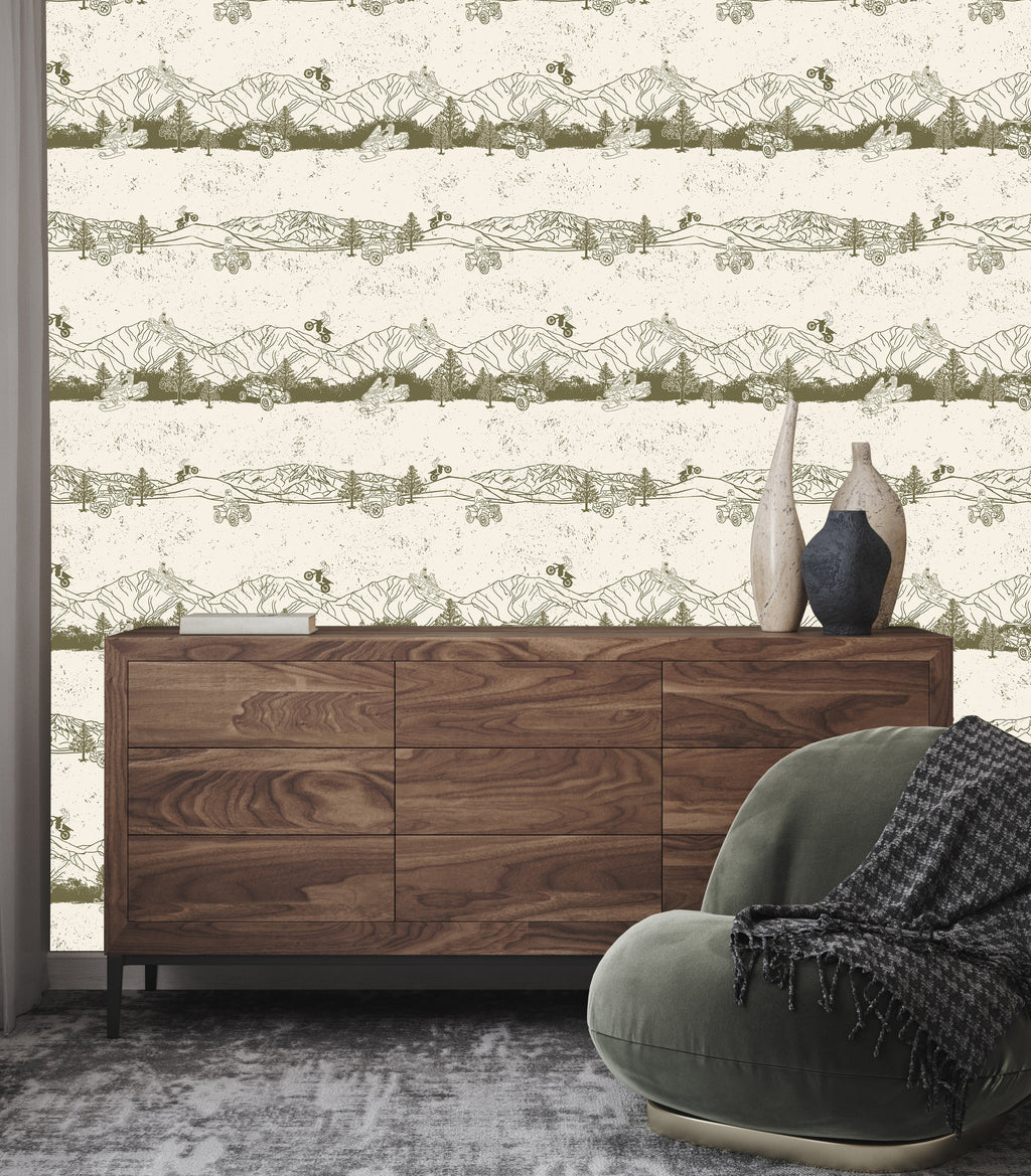 Nash Wallpaper by Hannah Langford