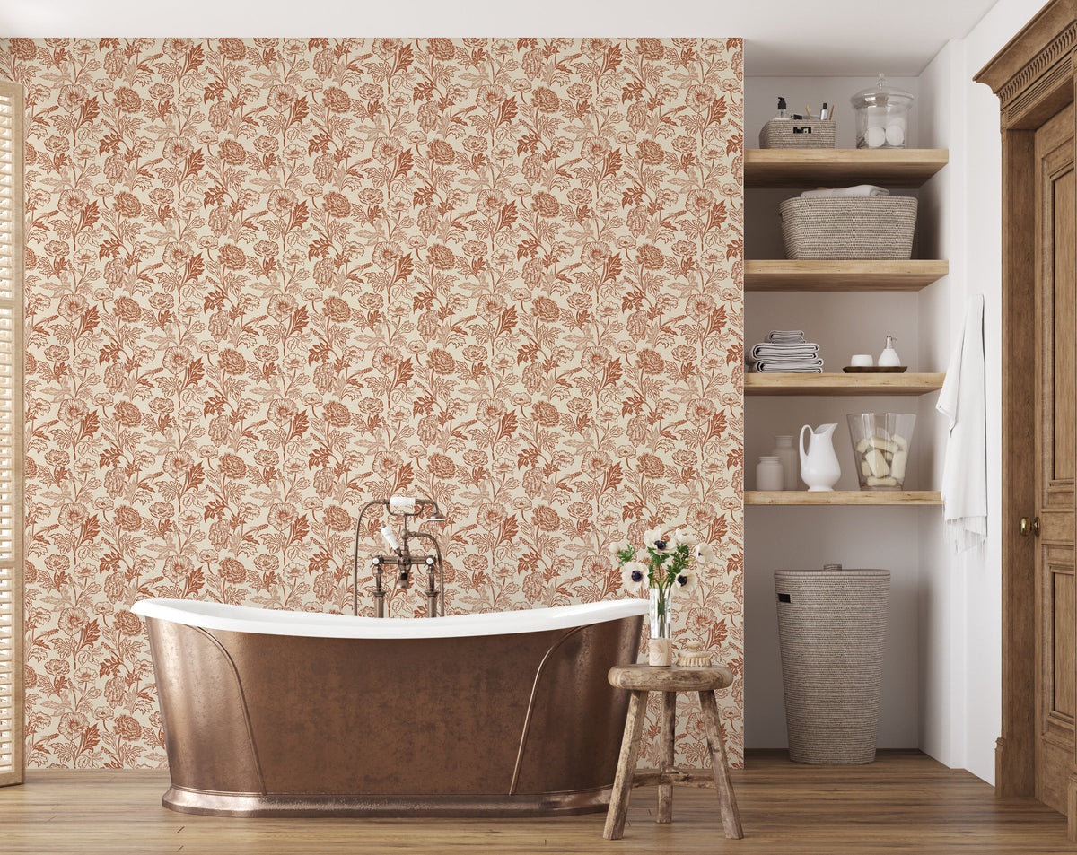 Camila Wallpaper by Yorkville Studio