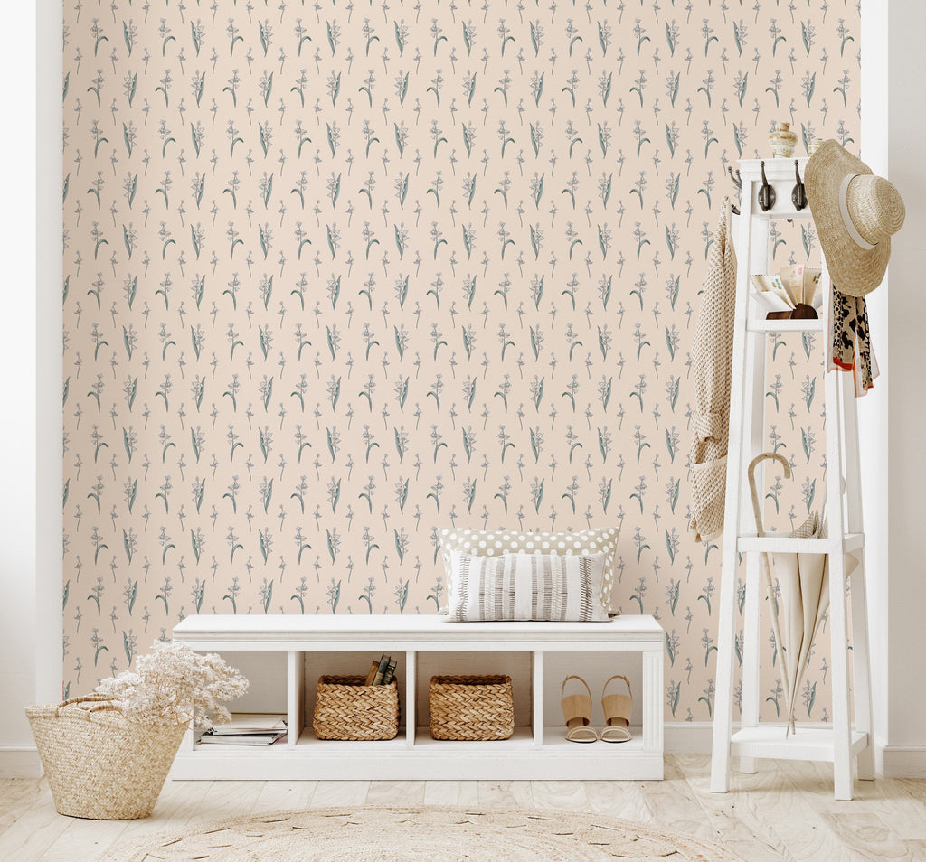 Bria Wallpaper by Astrid Blanchard