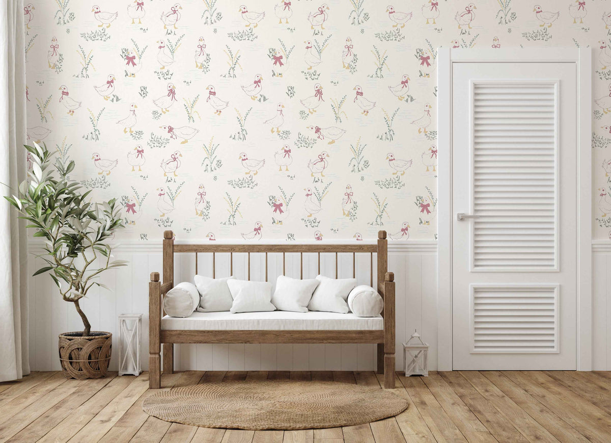 Fennel Wallpaper by Ana Goldar Design