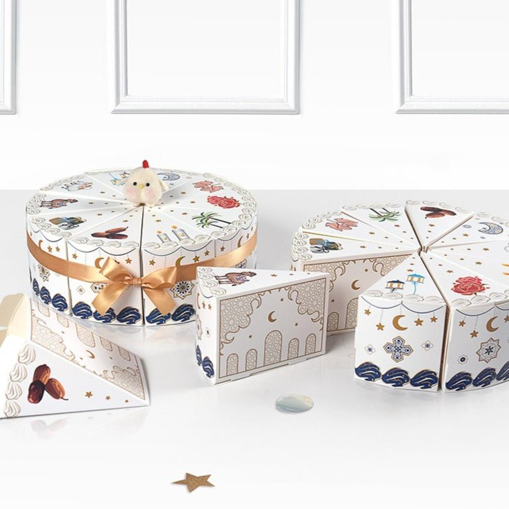 Creative Triangle Cake Gift Blind Box Set (MAC387)