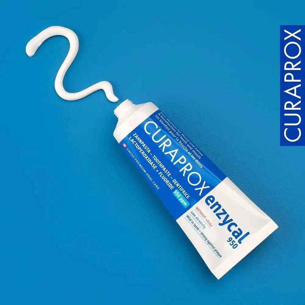 Curaprox Enzycal 950 PPM 75ml Toothpaste