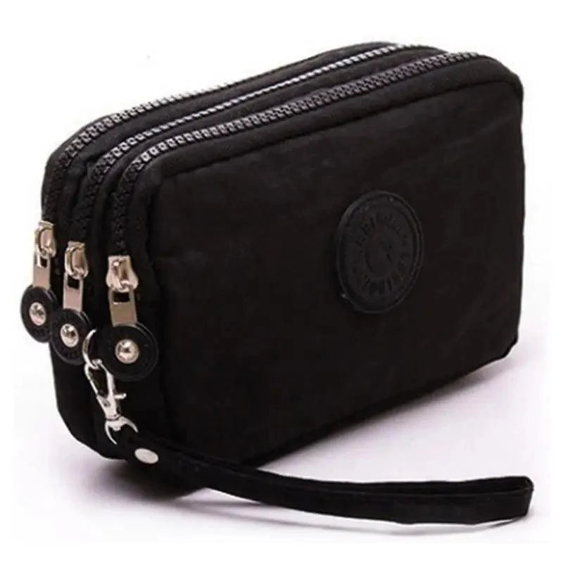 Cute Pink Leather Woman Wallet Fashion Stylish Zipper Mini Bag For Women Short Simple Wallets