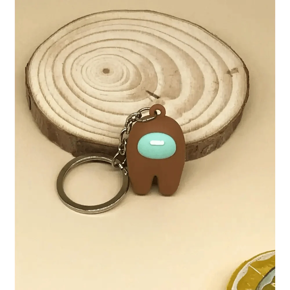 Cute Stainless Steel Hot Games Toys Peripherals Car Key Chain Gift for Boyfriends & Girlfriends