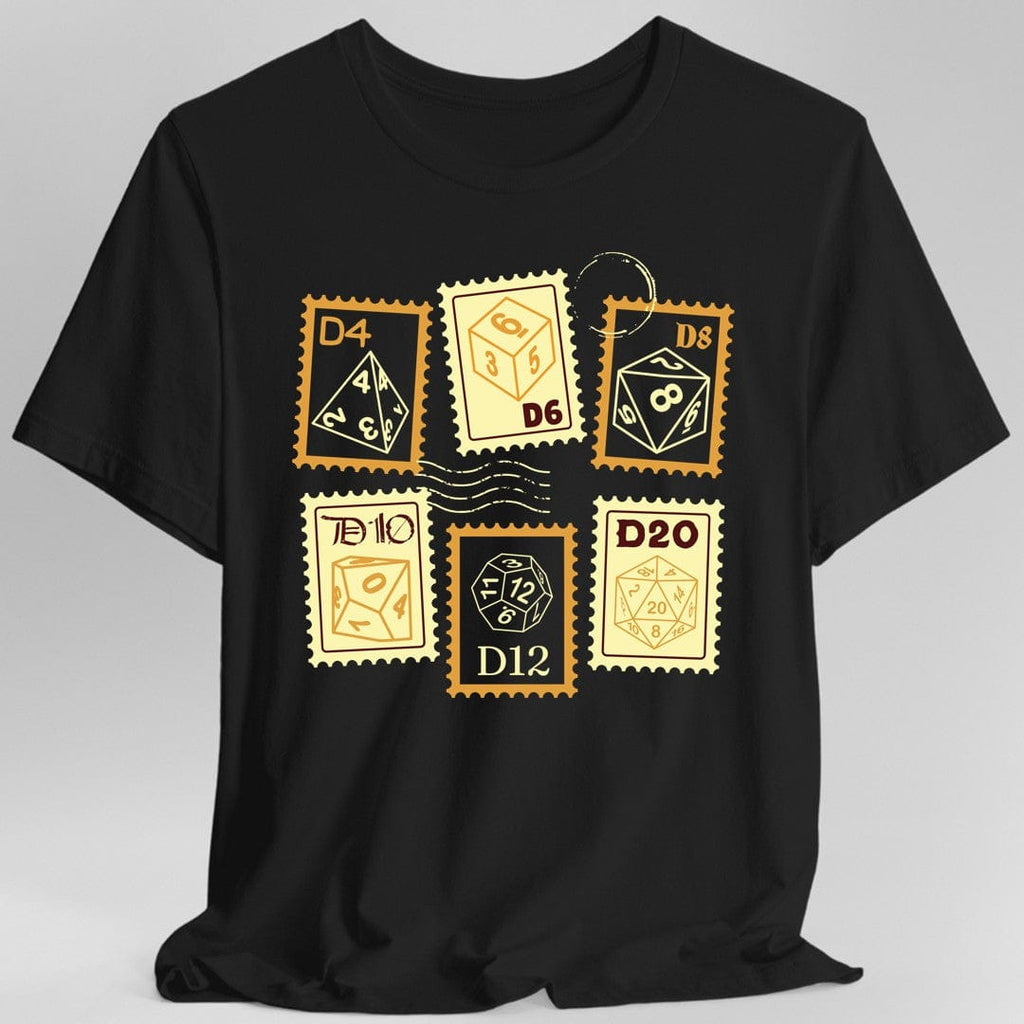 D&D Dice Stamps T-Shirt