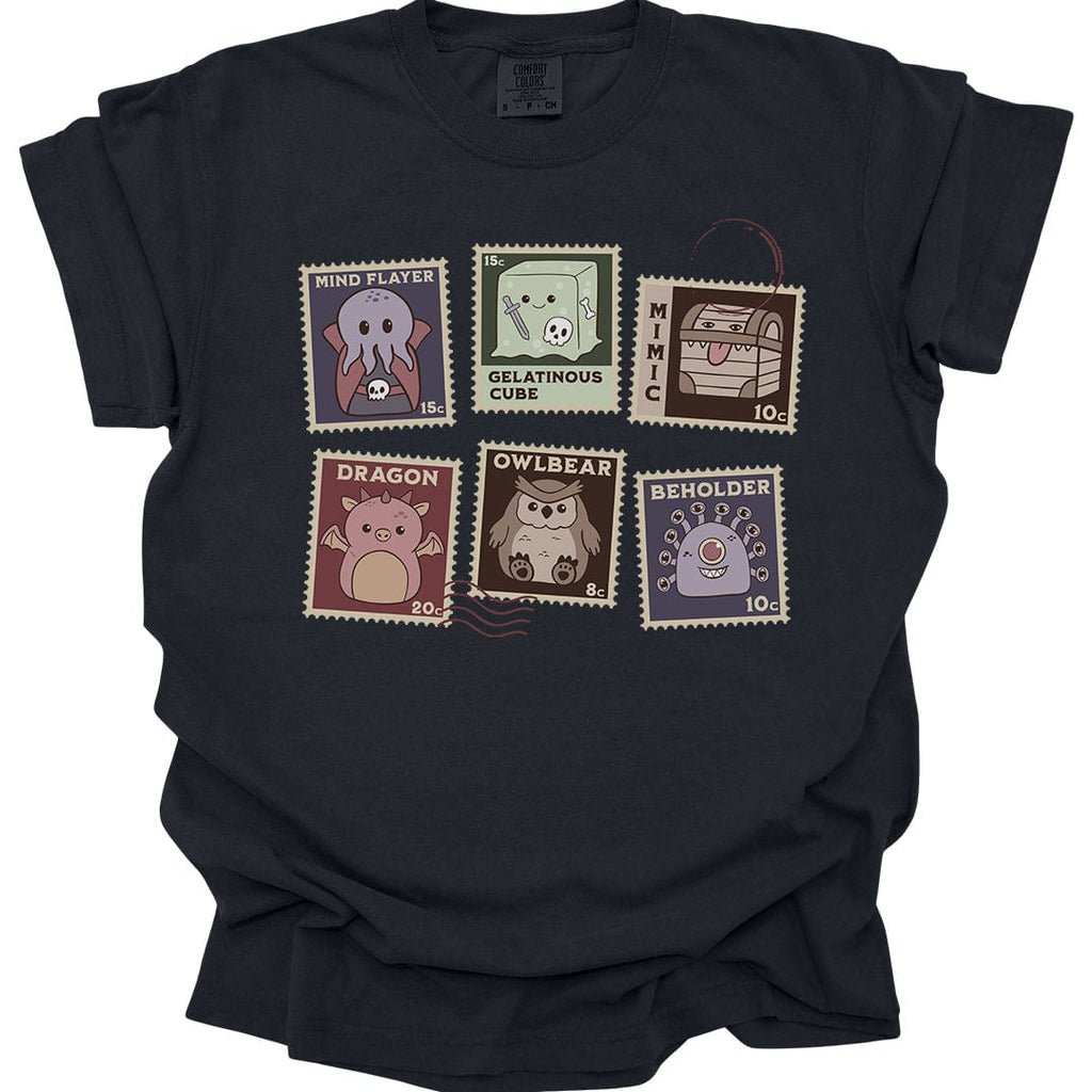 D&D Monster Stamp T-Shirt - Comfort Colors