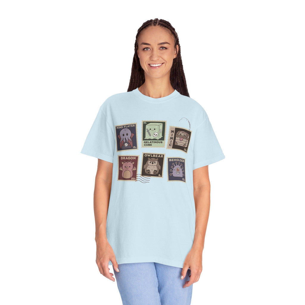 D&D Monster Stamp T-Shirt - Comfort Colors