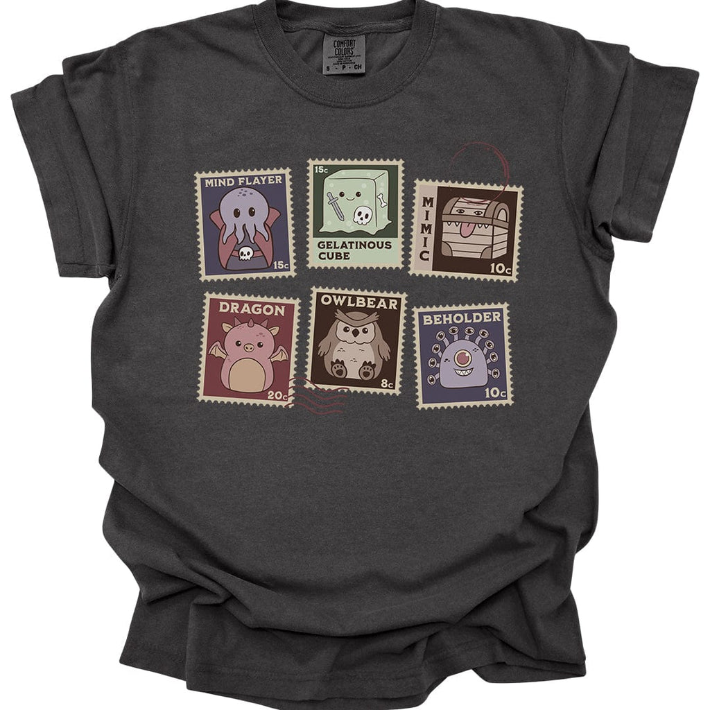 D&D Monster Stamp T-Shirt - Comfort Colors